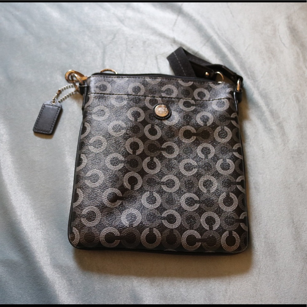 Black Coach Crossbody